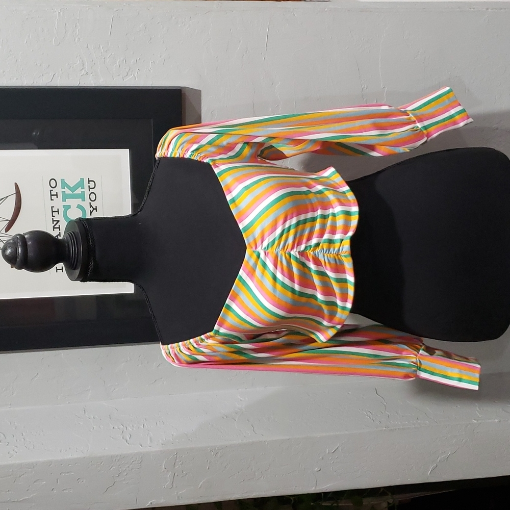 Vero Moda M Multi-Color long-sleeved crop